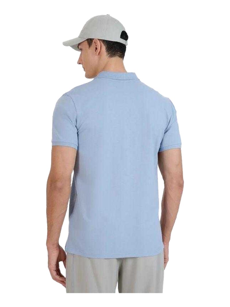 4F - Polo 4FWSS25TPTSM407 Bleu - Kiabi