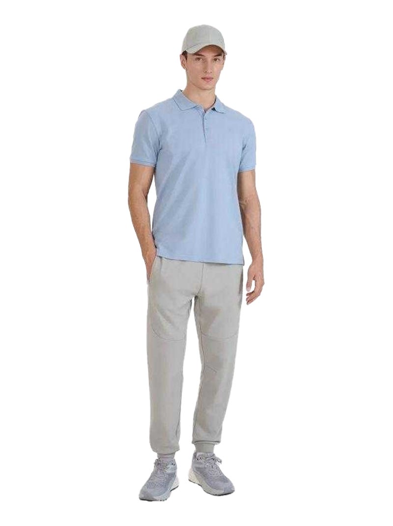 4F - Polo 4FWSS25TPTSM407 Bleu - Kiabi