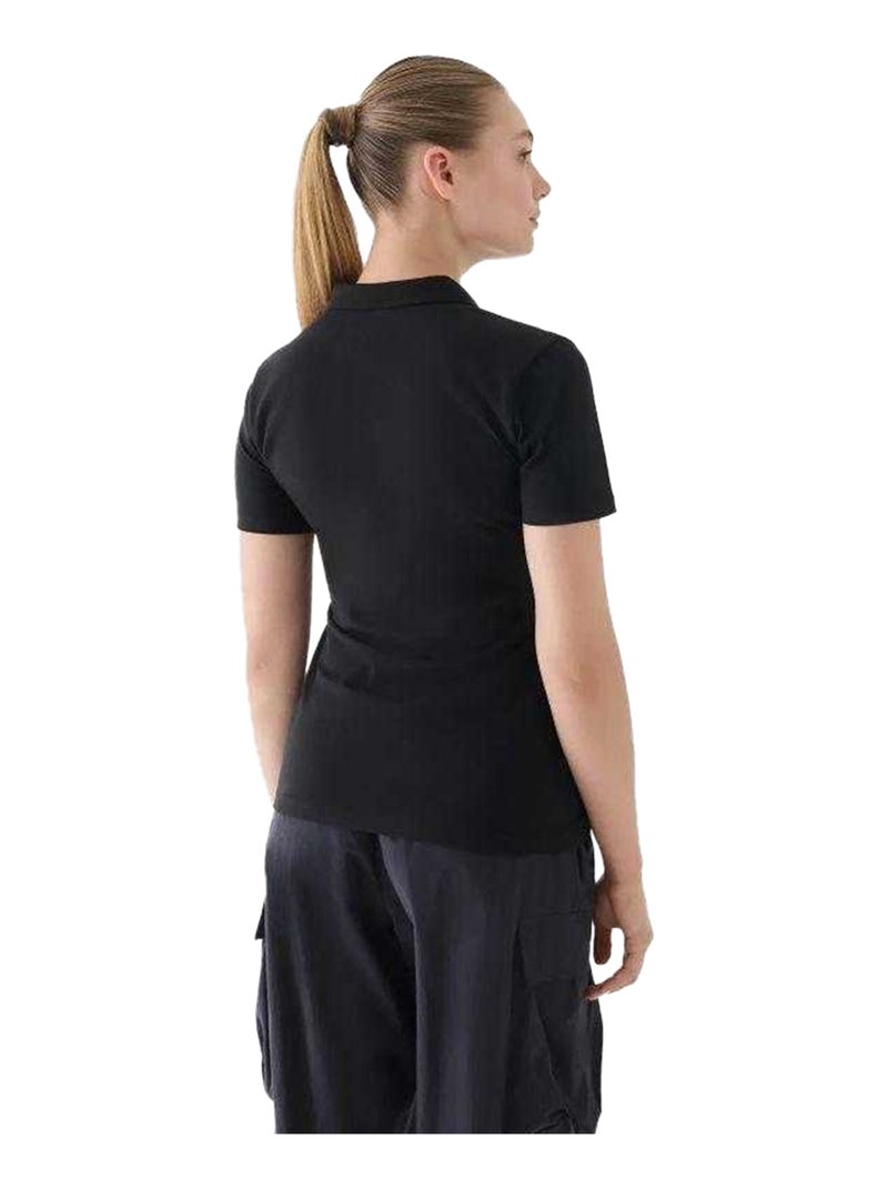 4F - Polo F317 Noir - Kiabi