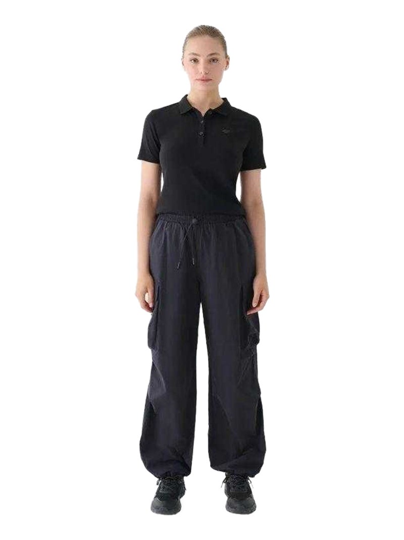 4F - Polo F317 Noir - Kiabi