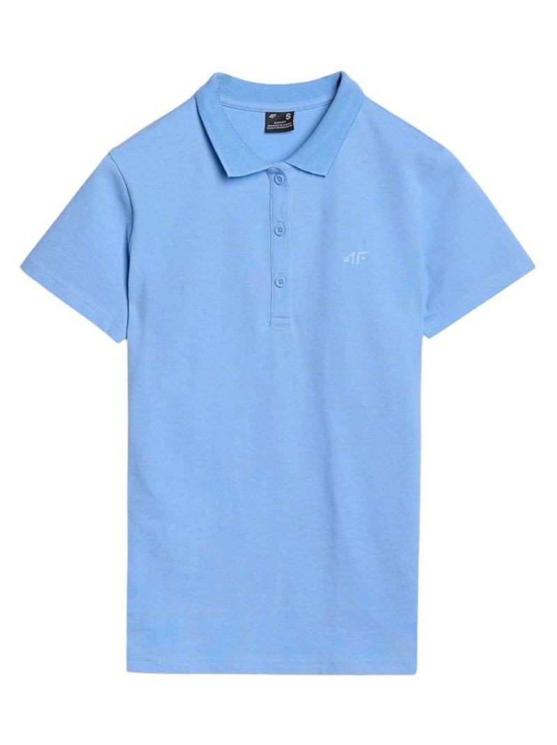 4F - Polo F365 Bleu marine - Kiabi