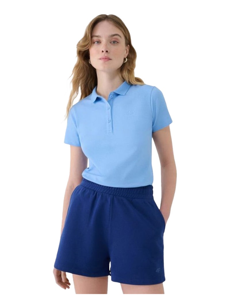 4F - Polo F365 Bleu marine - Kiabi