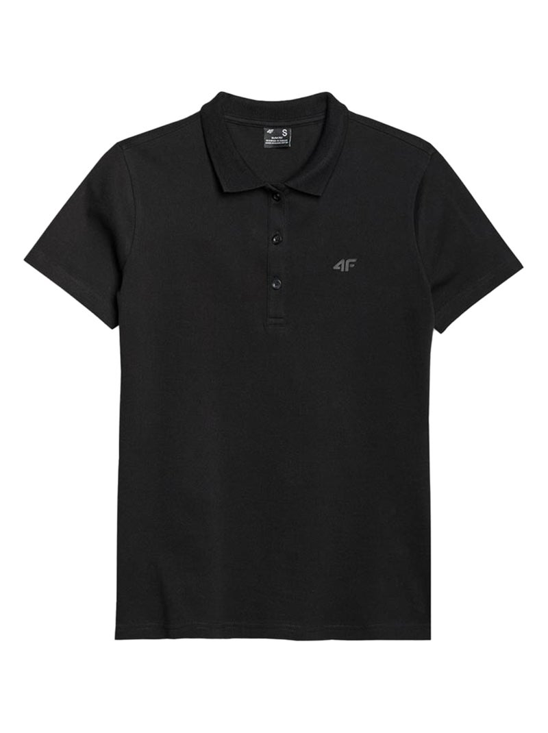 4F - Polo F365 Noir - Kiabi