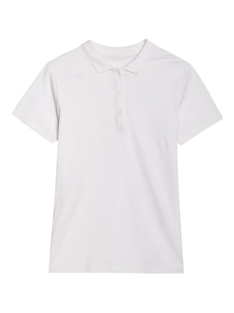 4F - Polo F514 Blanc - Kiabi