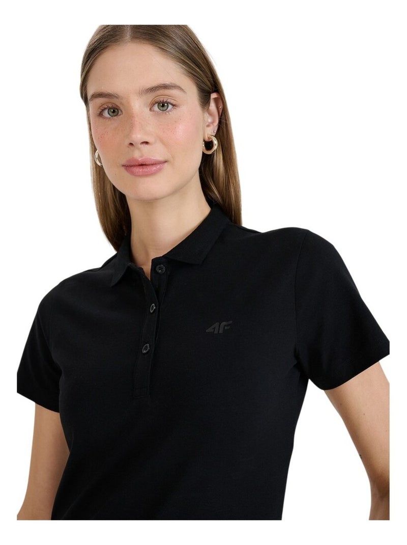 4F - Polo F514 Noir - Kiabi