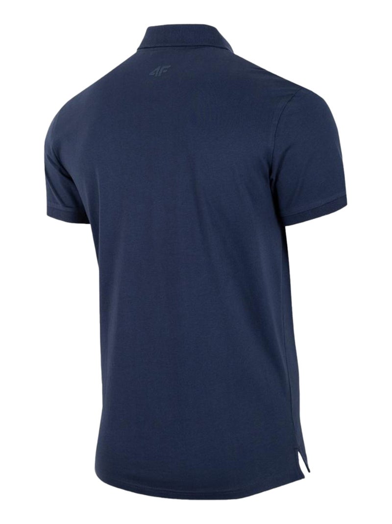 4F - Polo H4L22 Bleu marine - Kiabi