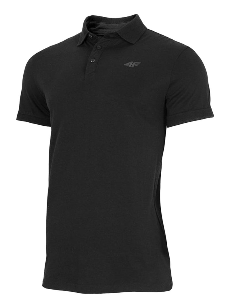 4F - Polo H4L22 Noir - Kiabi