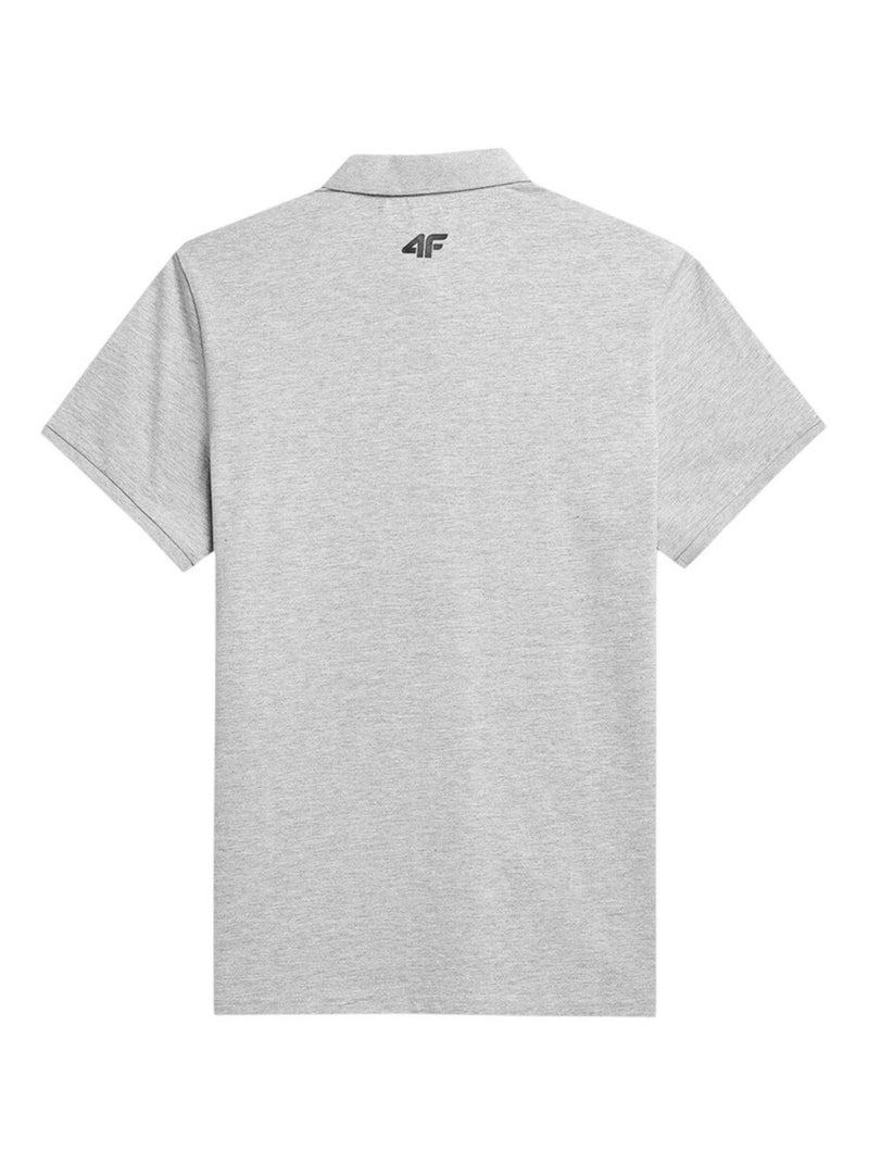 4F - Polo H4L22 TSM355 Gris - Kiabi