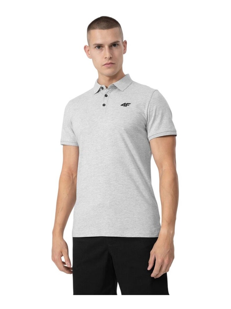 4F - Polo H4L22 TSM355 Gris - Kiabi