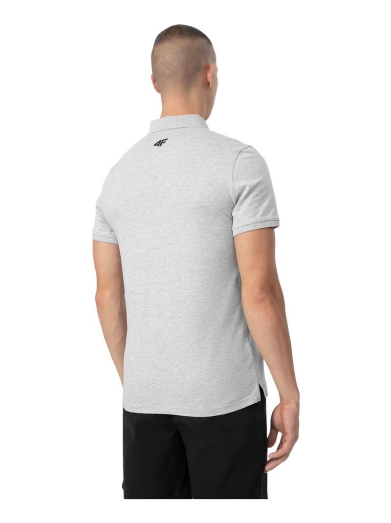 4F - Polo H4L22 TSM355 Gris - Kiabi