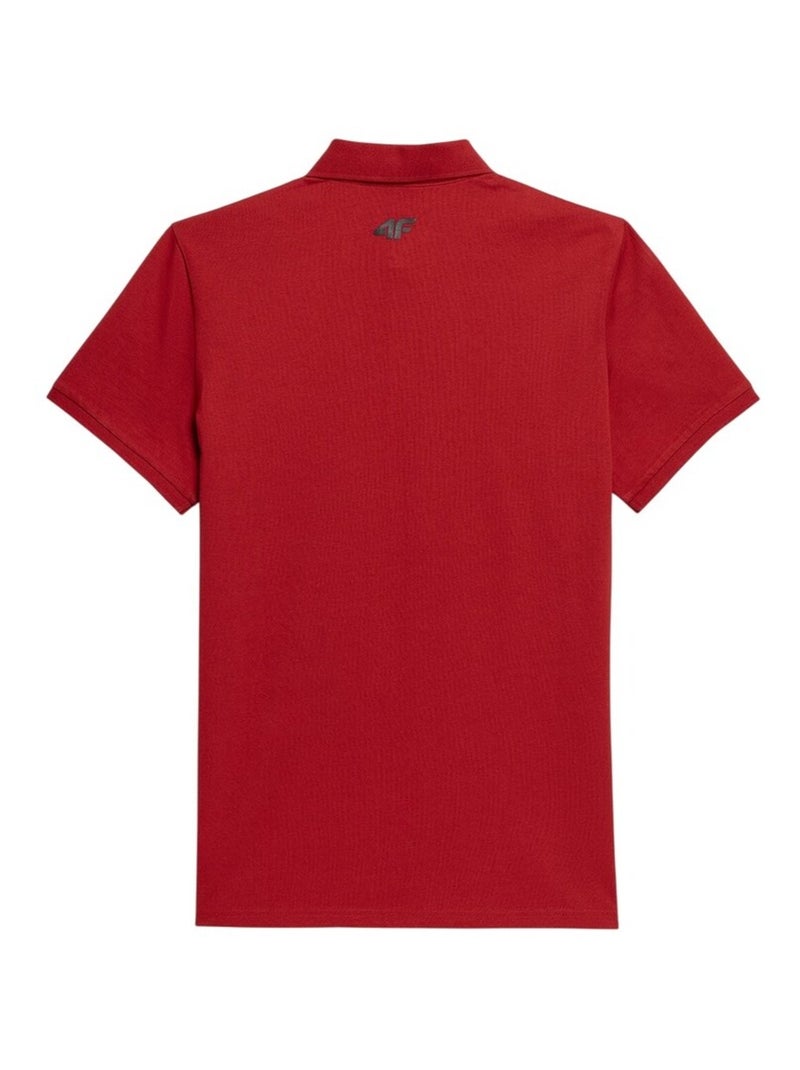 4F - Polo H4L22 TSM355 Rouge - Kiabi