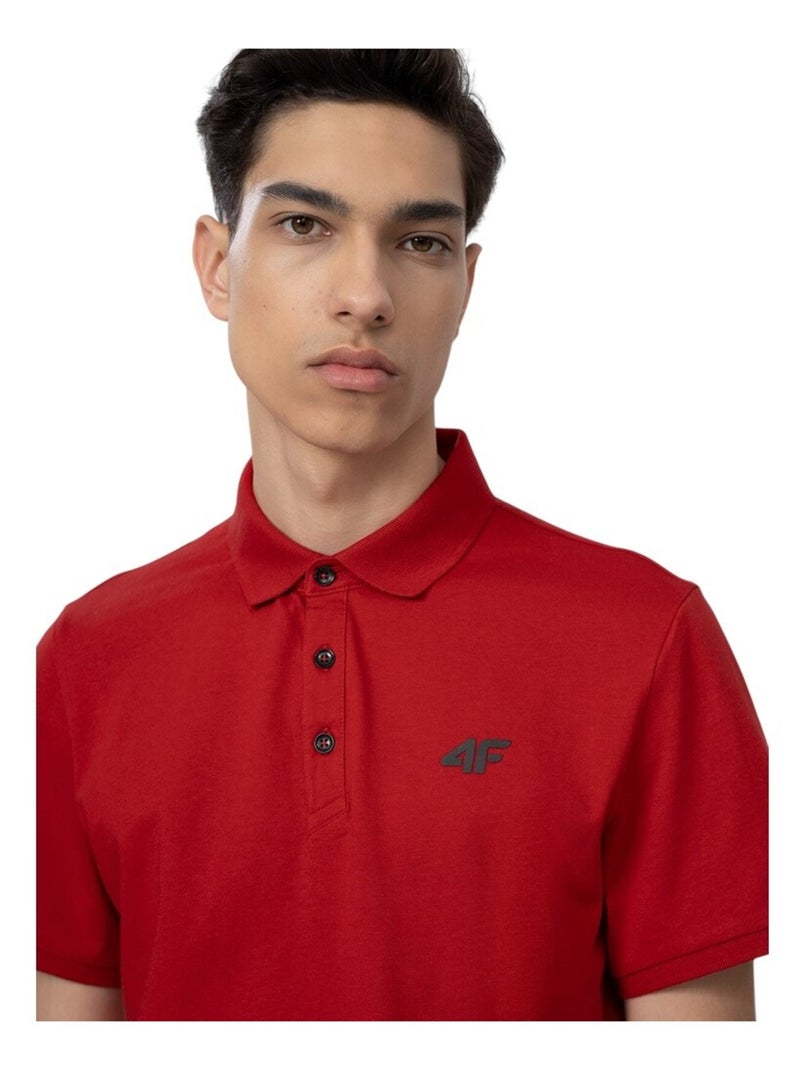 4F - Polo H4L22 TSM355 Rouge - Kiabi