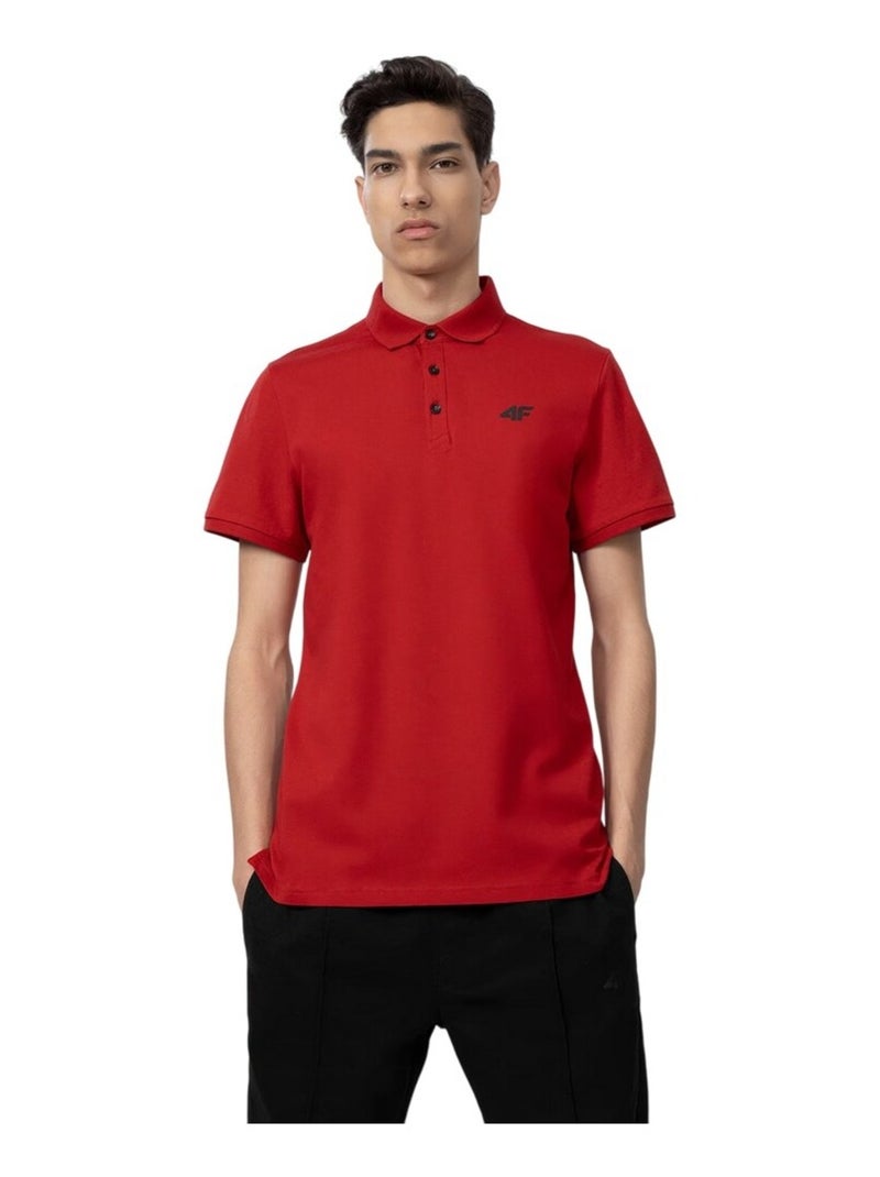 4F - Polo H4L22 TSM355 Rouge - Kiabi