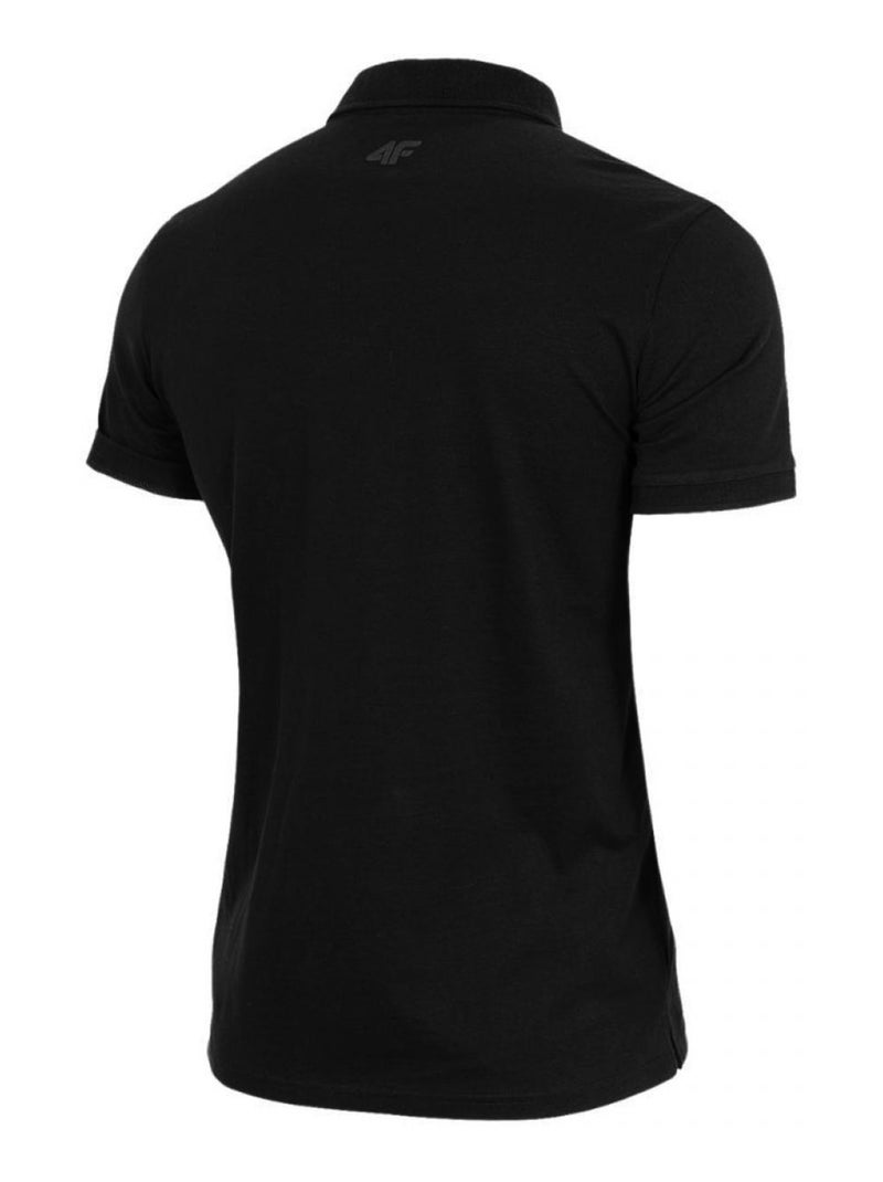 4F - Polo H4Z22 TSM355 Noir - Kiabi