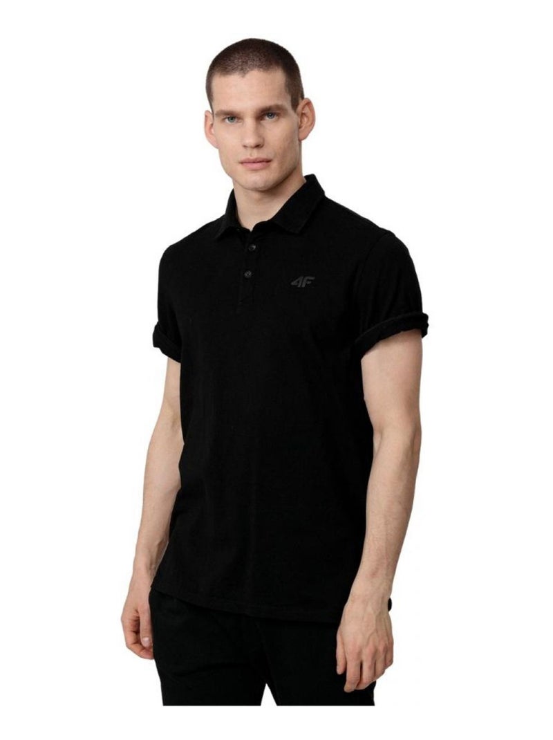 4F - Polo H4Z22 TSM355 Noir - Kiabi