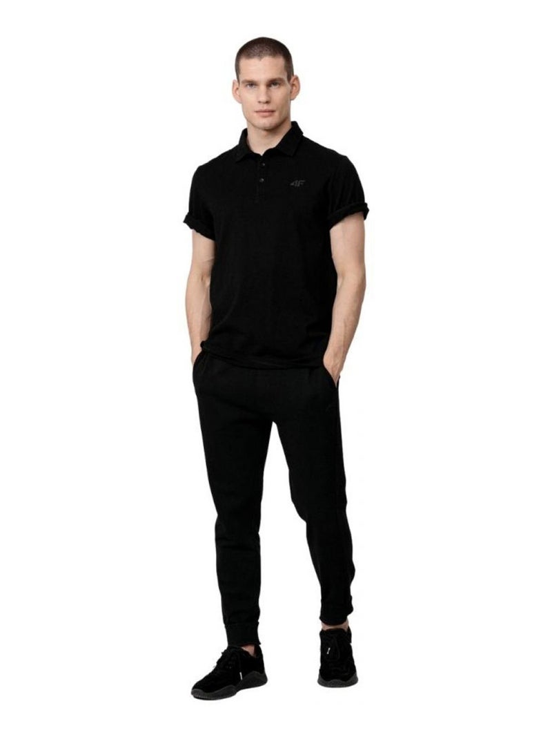 4F - Polo H4Z22 TSM355 Noir - Kiabi