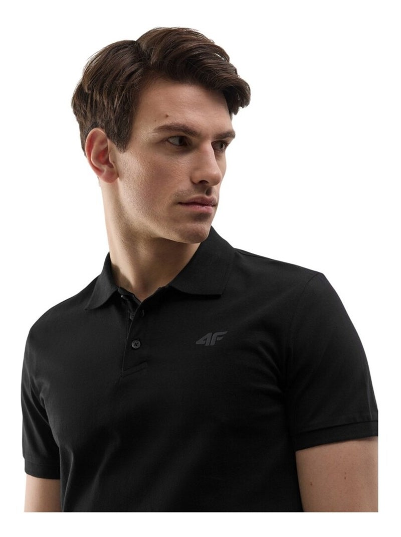 4F - Polo M129 Noir - Kiabi
