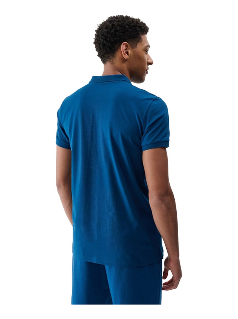 4F - Polo M367 Bleu - Kiabi