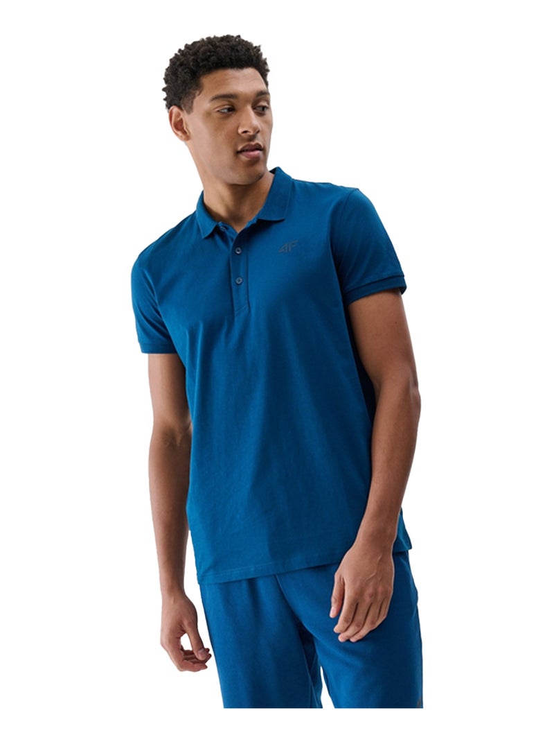 4F - Polo M367 Bleu - Kiabi