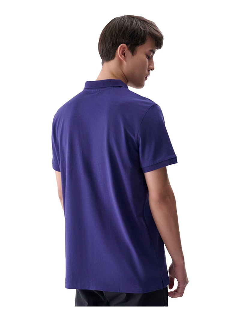 4F - Polo M367 Bleu marine - Kiabi