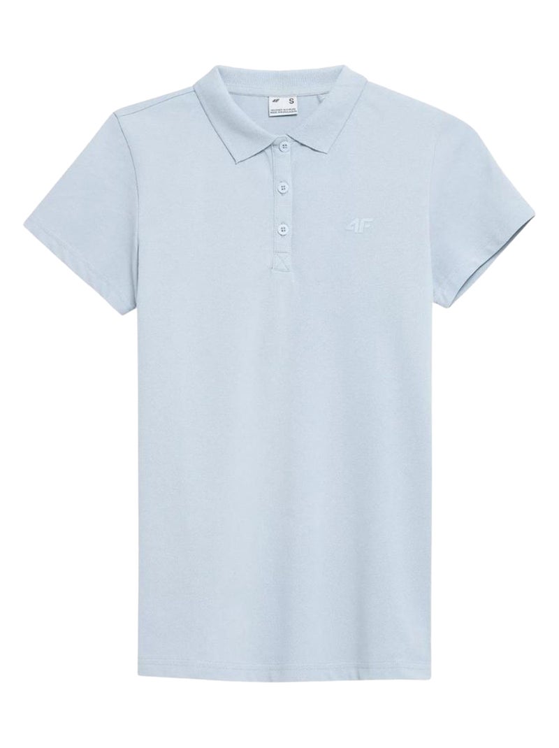 4F - Polo manches courtes NOSH4 Bleu - Kiabi