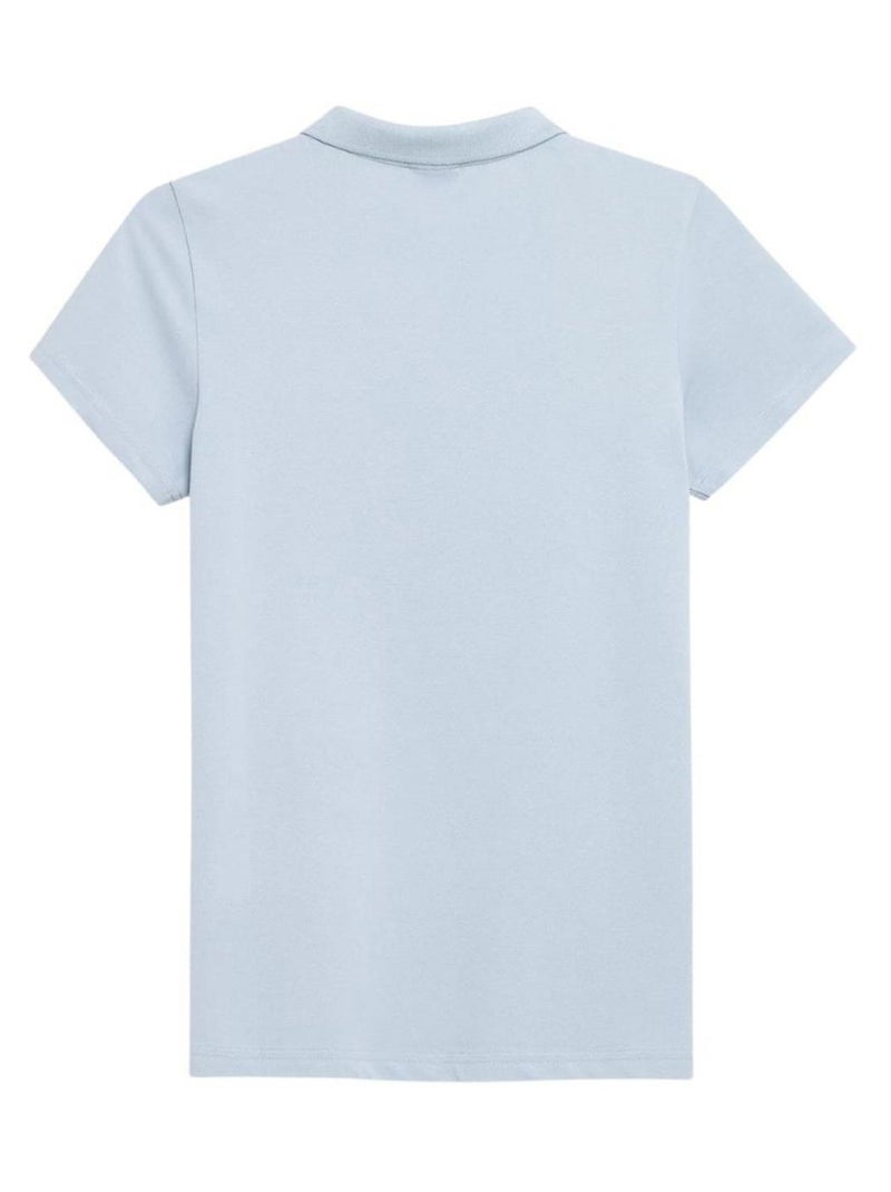 4F - Polo manches courtes NOSH4 Bleu - Kiabi