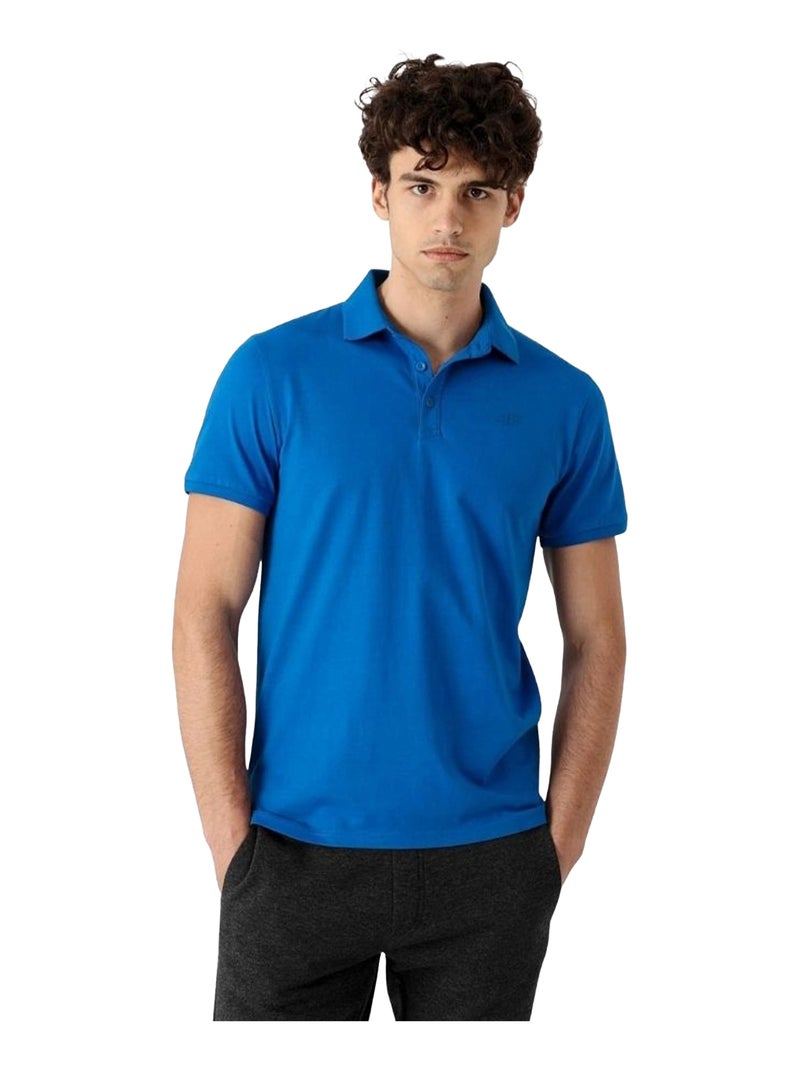 4F - Polo NOSH4 Bleu - Kiabi