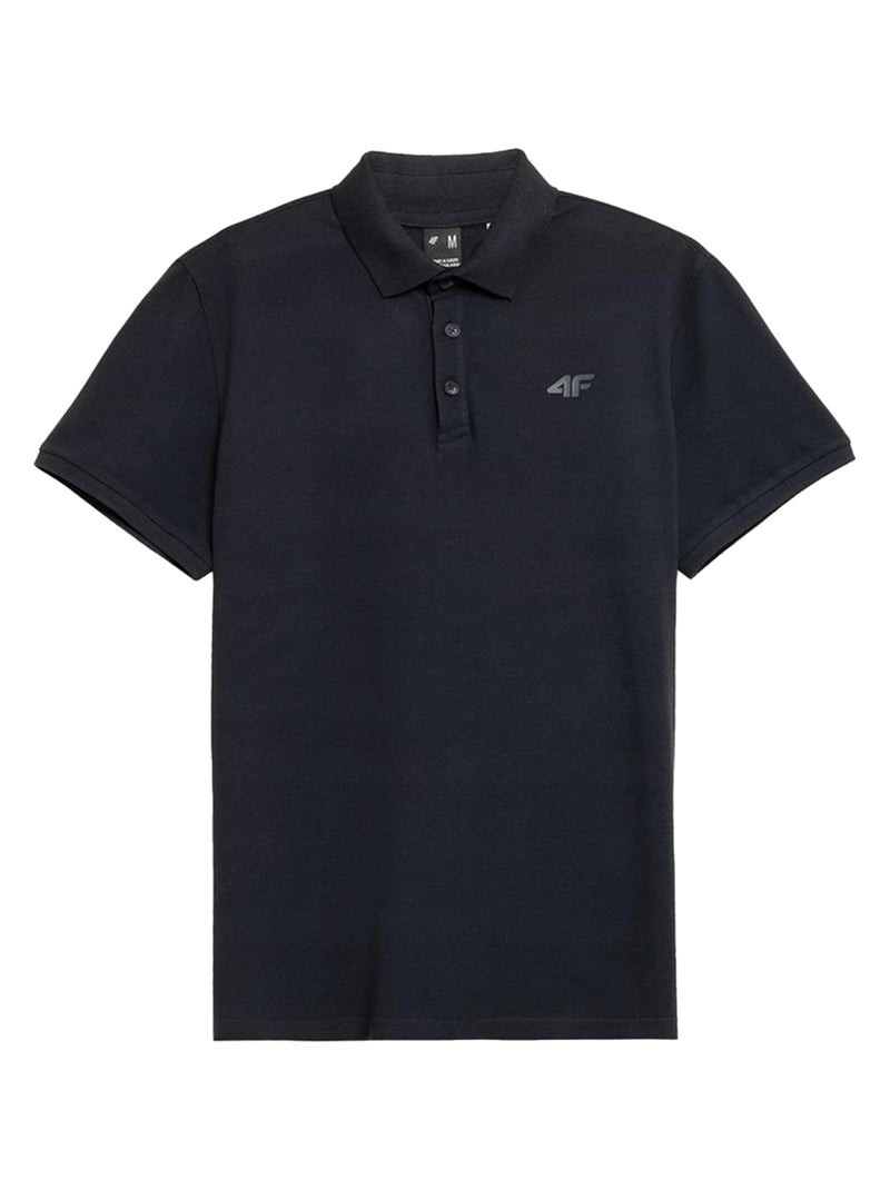 4F - Polo NOSH4 Bleu marine - Kiabi