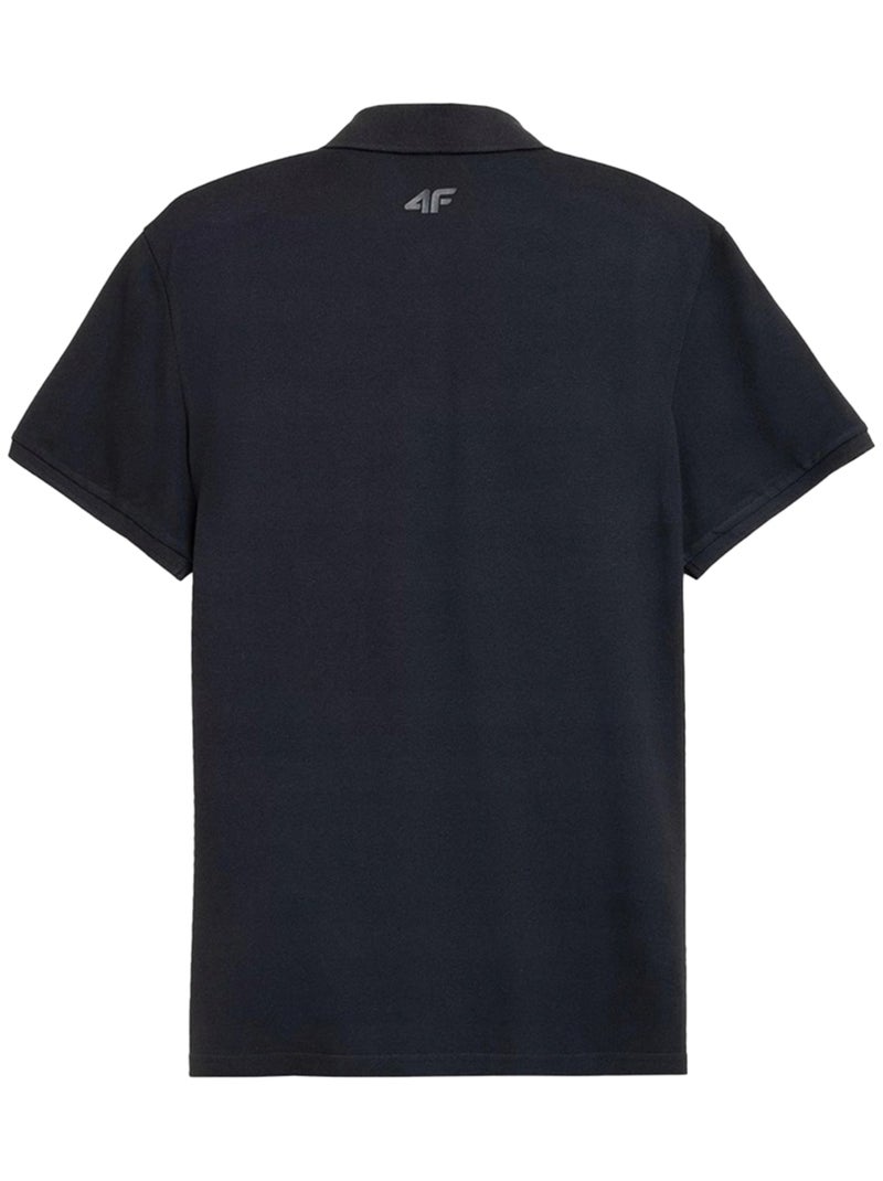 4F - Polo NOSH4 Bleu marine - Kiabi