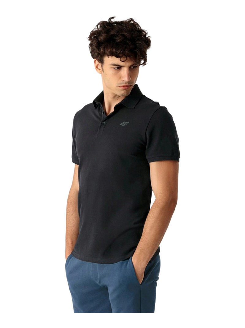 4F - Polo NOSH4 Bleu marine - Kiabi