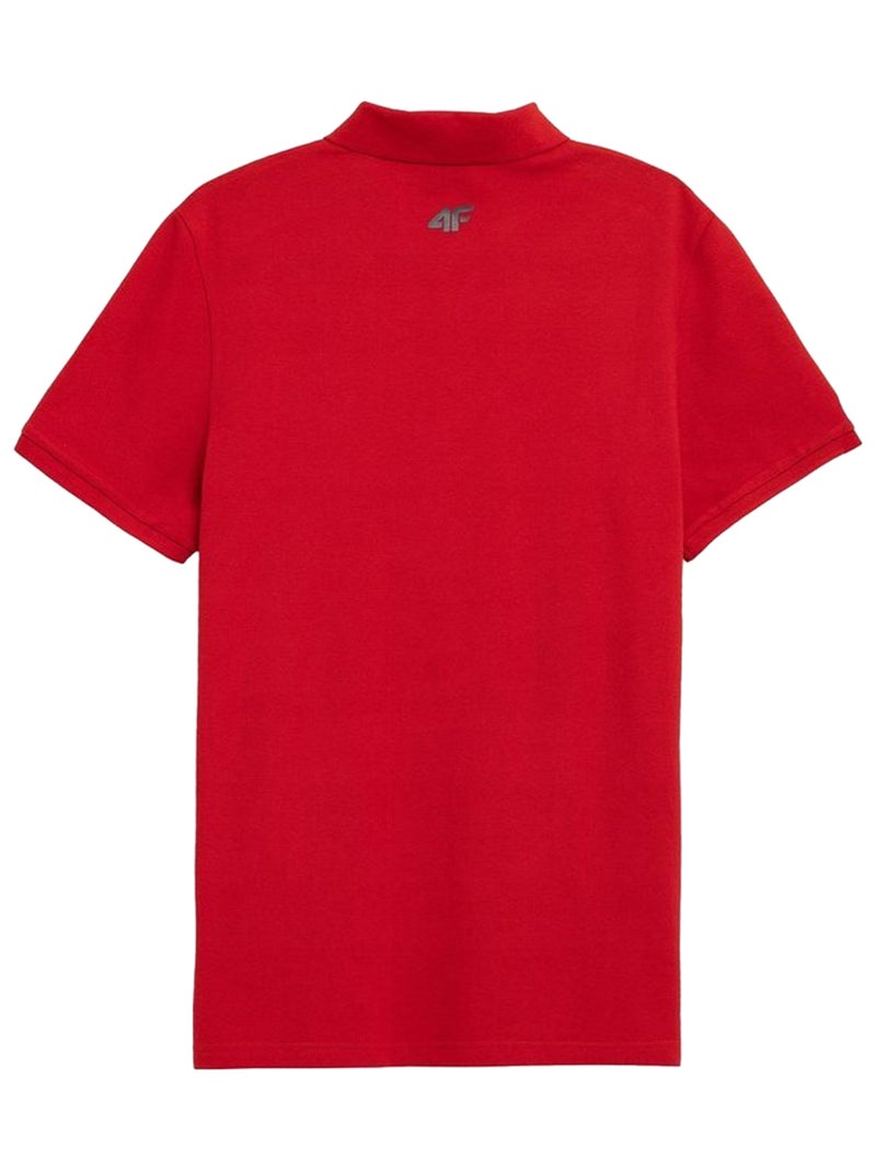 4F - Polo NOSH4 Rouge - Kiabi