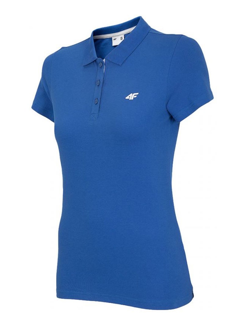 4F - Polo NOSH4 TSD007 Bleu cobalt - Kiabi