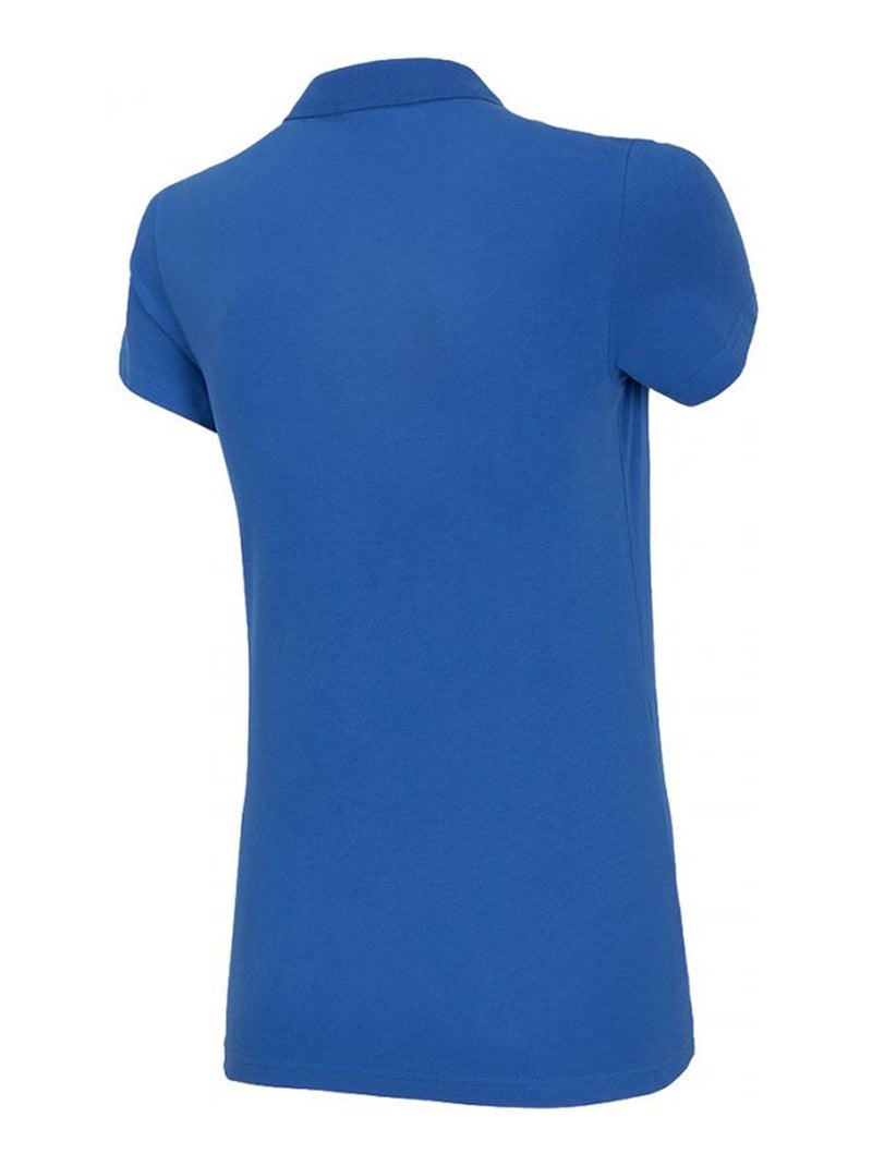 4F - Polo NOSH4 TSD007 Bleu cobalt - Kiabi