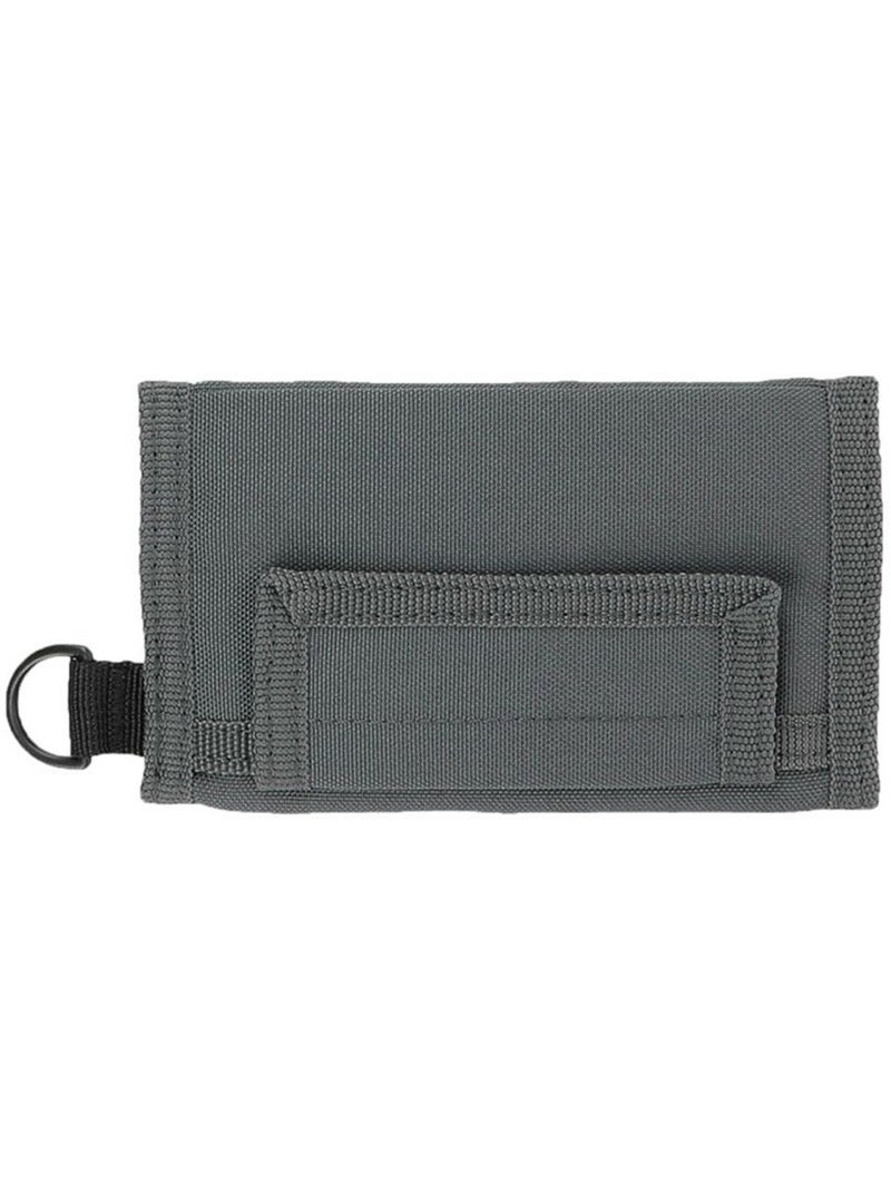 4F - Portefeuille motif/style logo U005 Gris - Kiabi