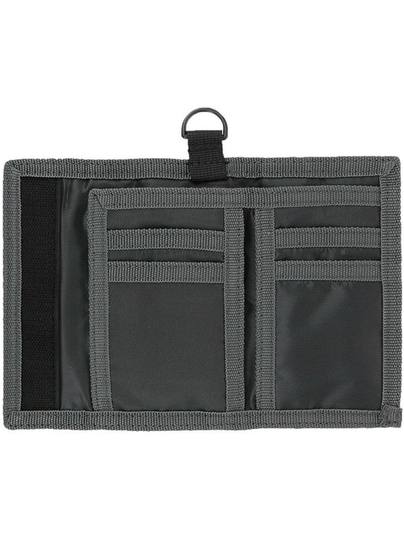 4F - Portefeuille motif/style logo U005 Gris - Kiabi