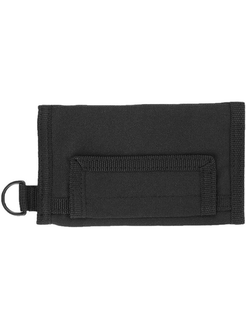 4F - Portefeuille motif/style logo U005 Noir - Kiabi