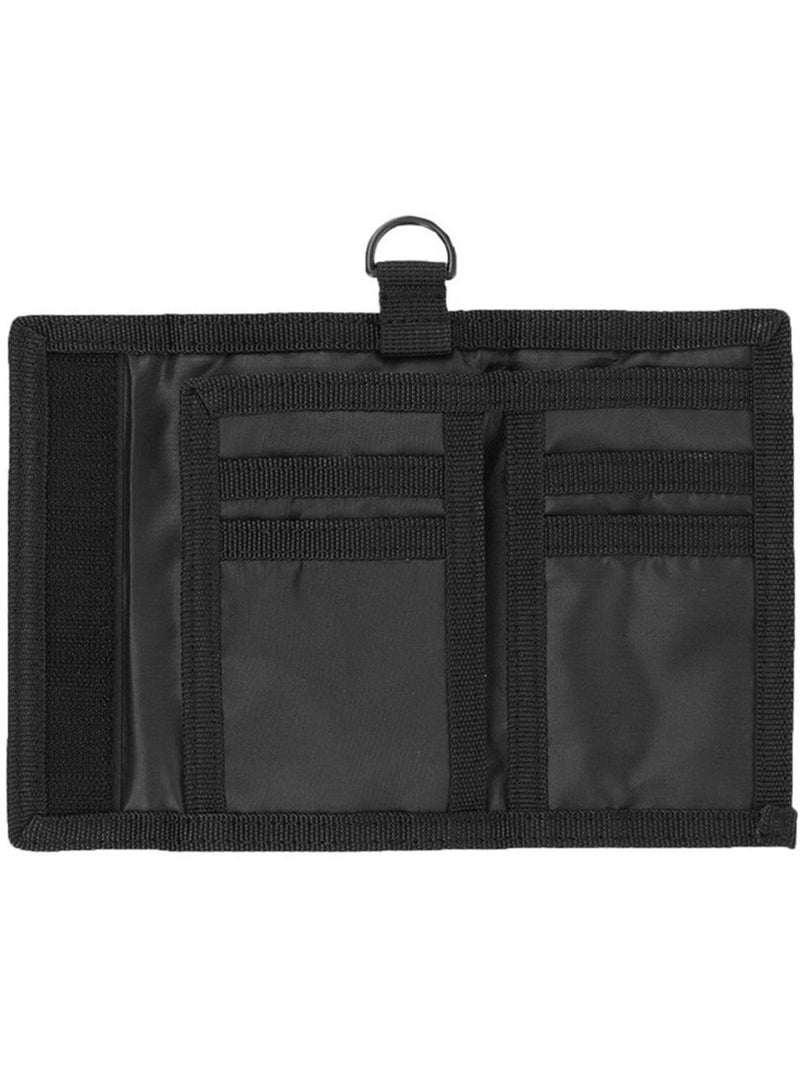 4F - Portefeuille motif/style logo U005 Noir - Kiabi