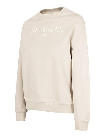 4F - Pull à logo brodé