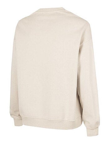 4F - Pull à logo brodé