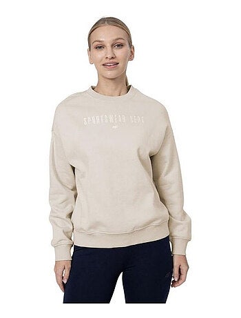 4F - Pull à logo brodé