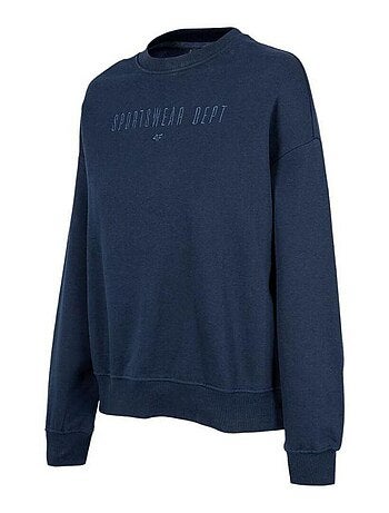 4F - Pull à logo brodé