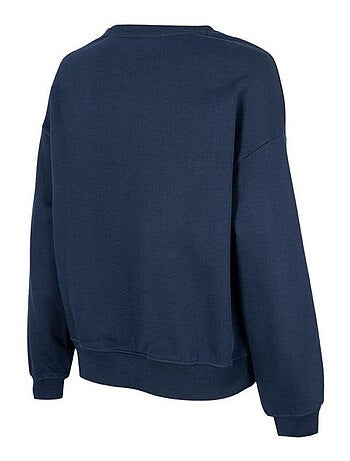 4F - Pull à logo brodé