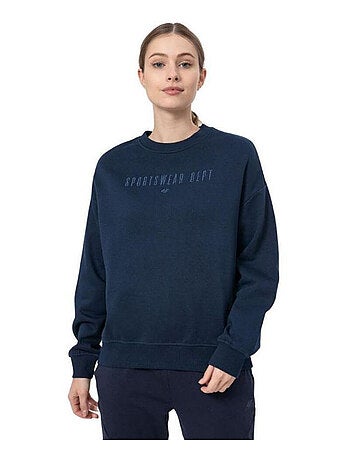 4F - Pull à logo brodé