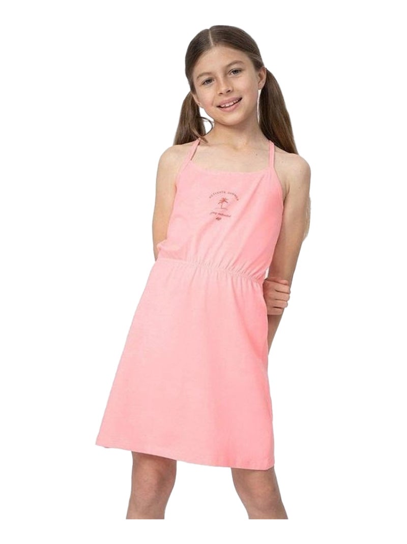 4F - Robe 4FJSS23TDREF026 Rose - Kiabi