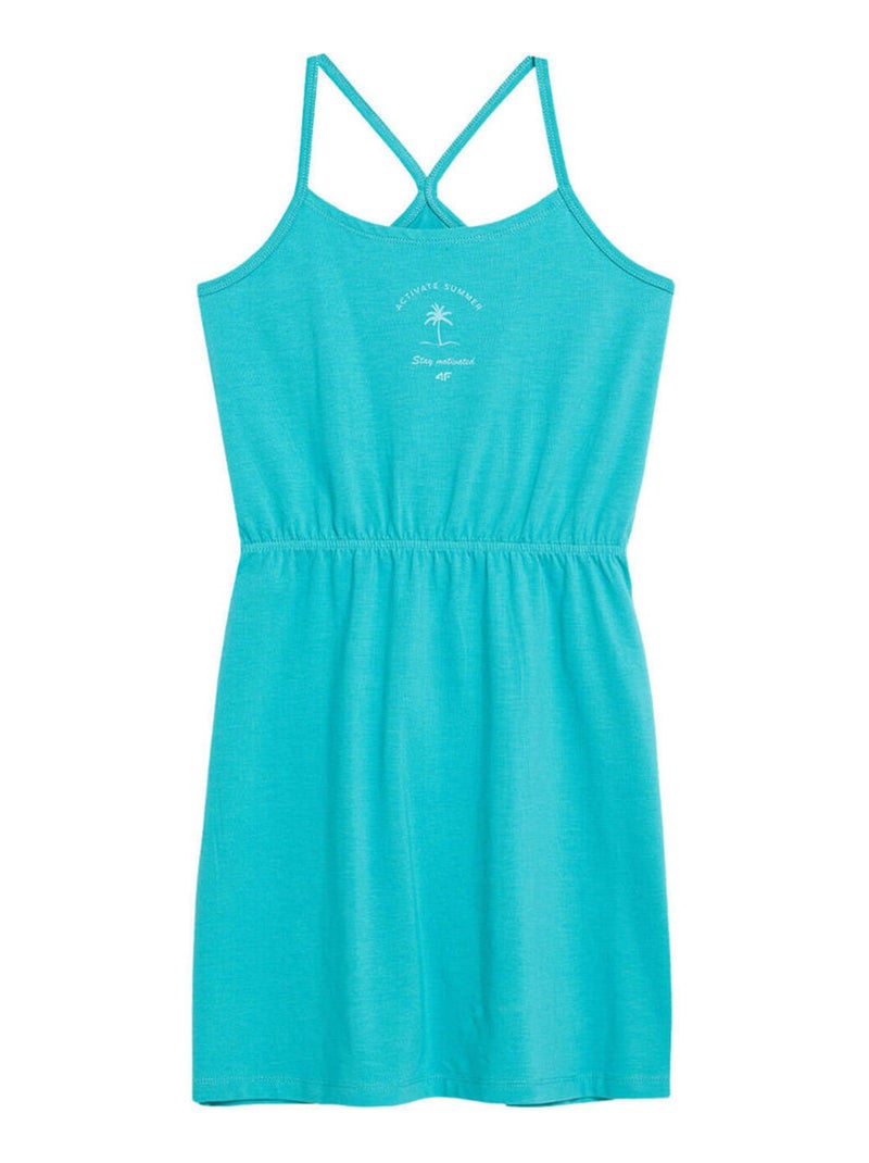 4F - Robe 4FJSS23TDREF026 Vert clair - Kiabi
