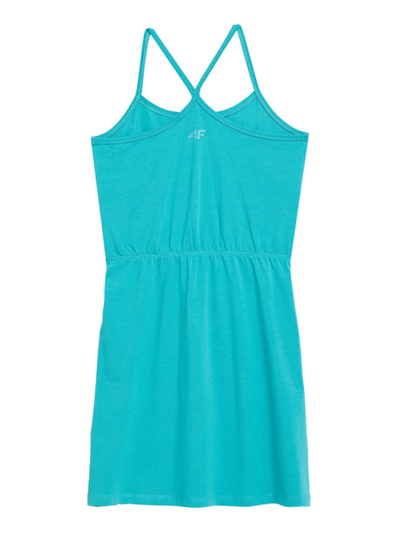 4F - Robe 4FJSS23TDREF026 Vert - Kiabi