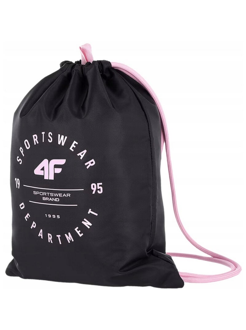 4F - Sac à cordon 4FJWSS24AGYMF081 Noir - Kiabi