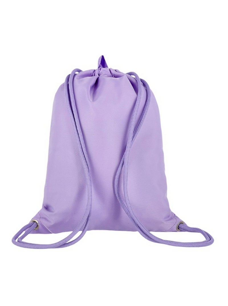 4F - Sac à cordon 4FJWSS24AGYMF081 Violet clair - Kiabi