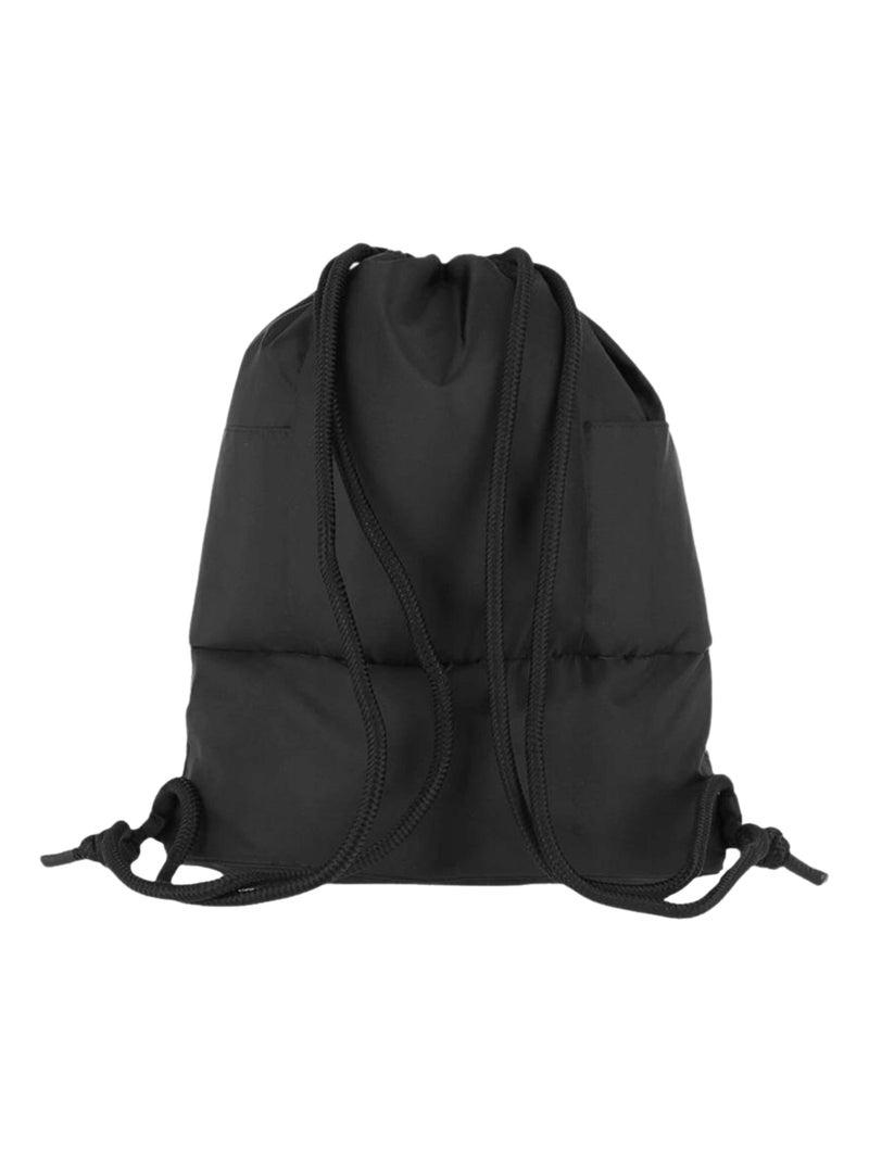 4F - Sac à cordon U085 Noir - Kiabi
