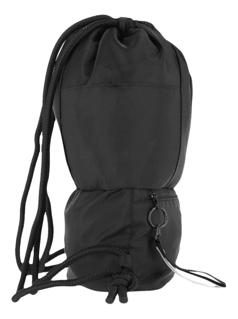 4F - Sac à cordon U085 Noir - Kiabi
